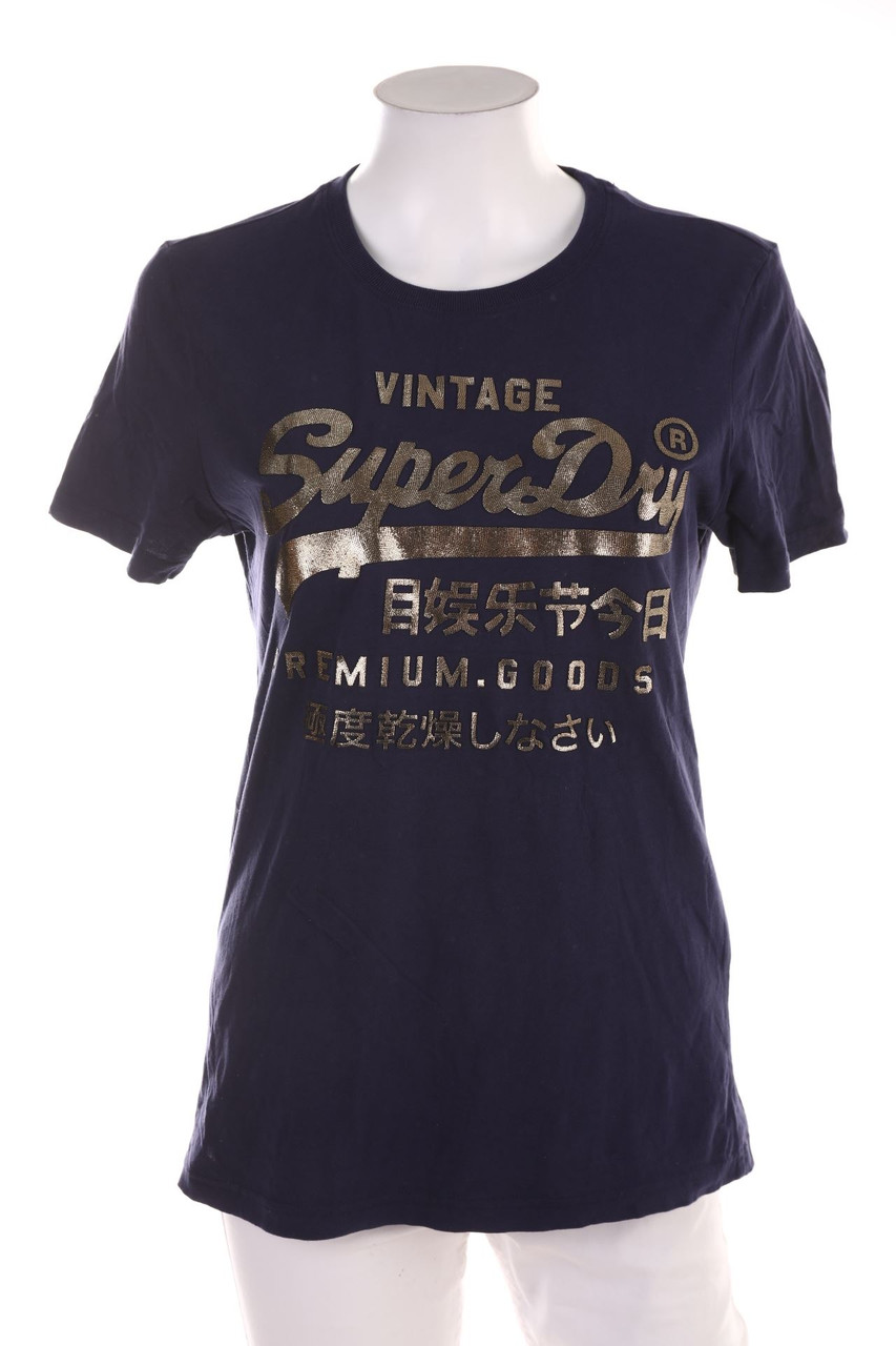 Superdry - Kurzarm-Shirt - M