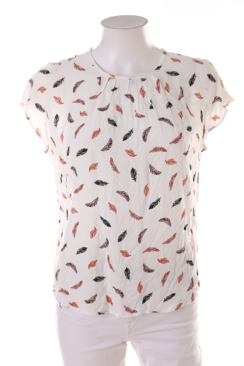 H&M - Kurzarm-Bluse - XS