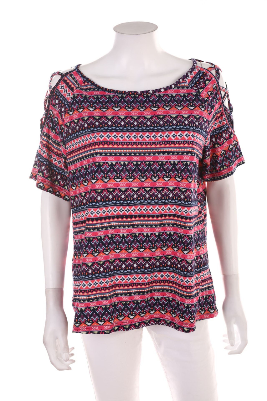 Janina - Kurzarm-Shirt - 3XL