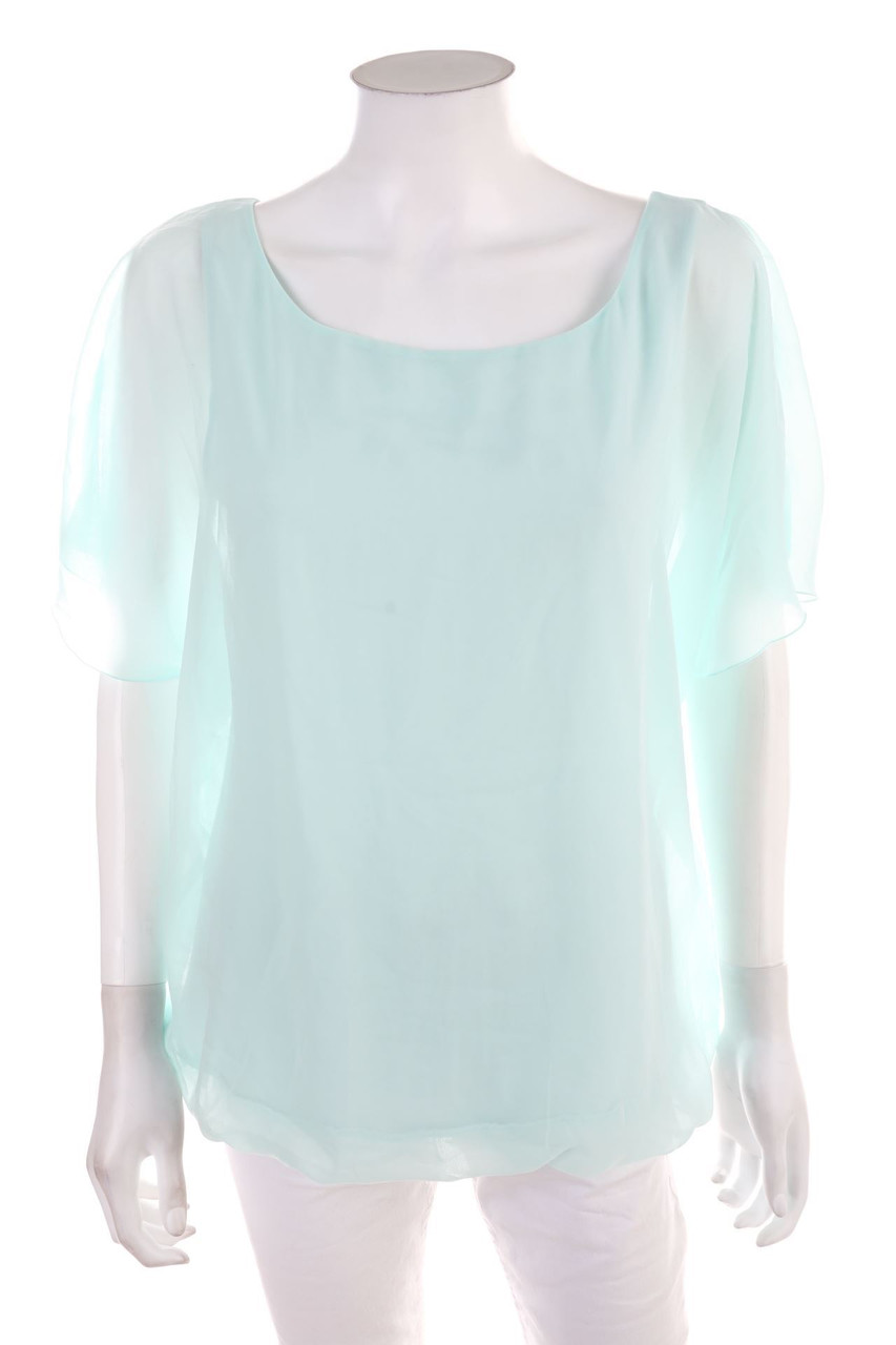 No Label - Shortsleeve Blouse, Layer Look - D 40