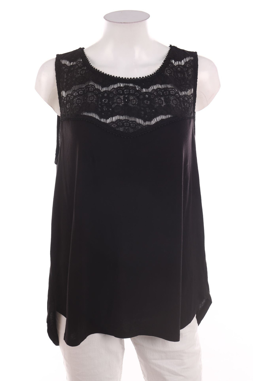 H&M - Top mit Spitze - D 44