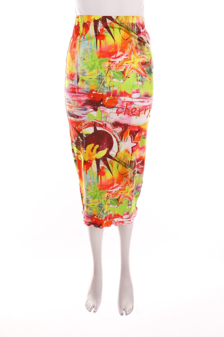 SHEIN - Midi Skirt - S