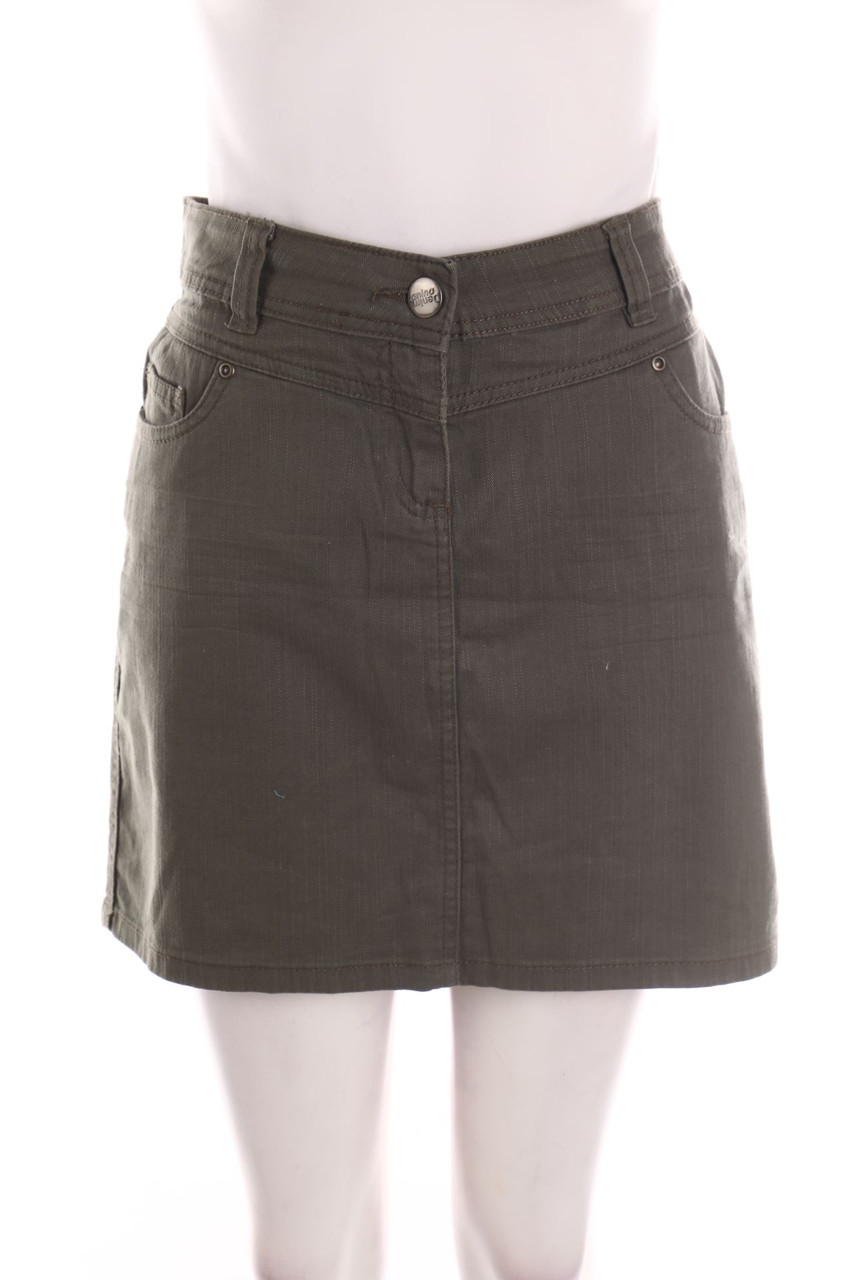 Janina - Mini-Jeansrock - L