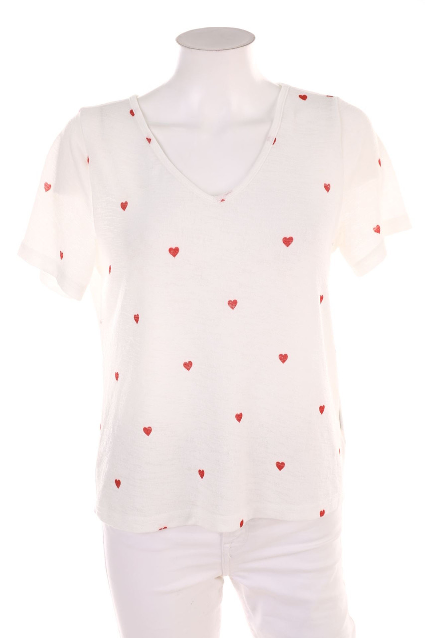 SHEIN - Shortsleeve-Shirt with Pattern - S