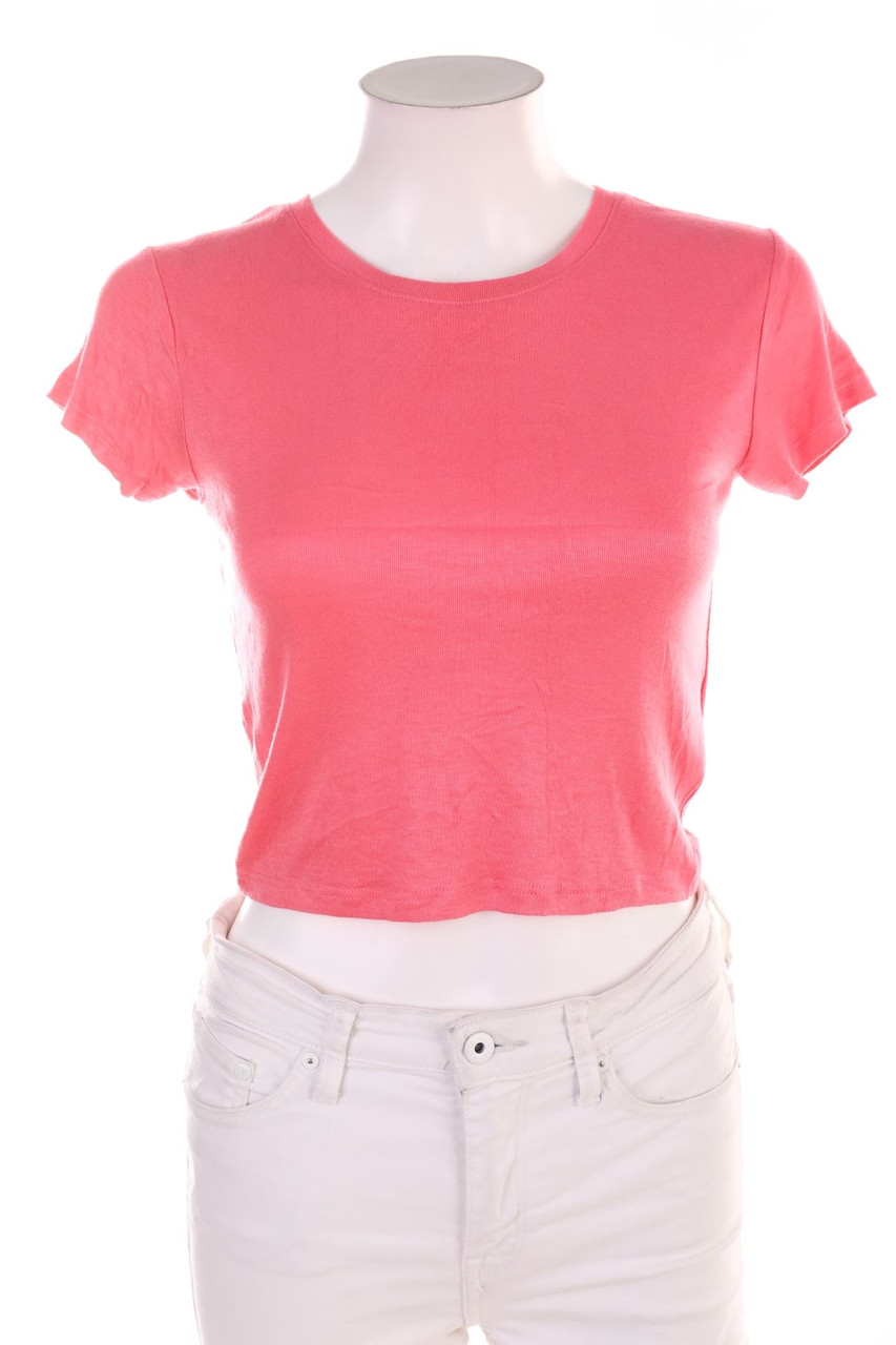 FB SISTER - Basic-Cropped-Shirt - S