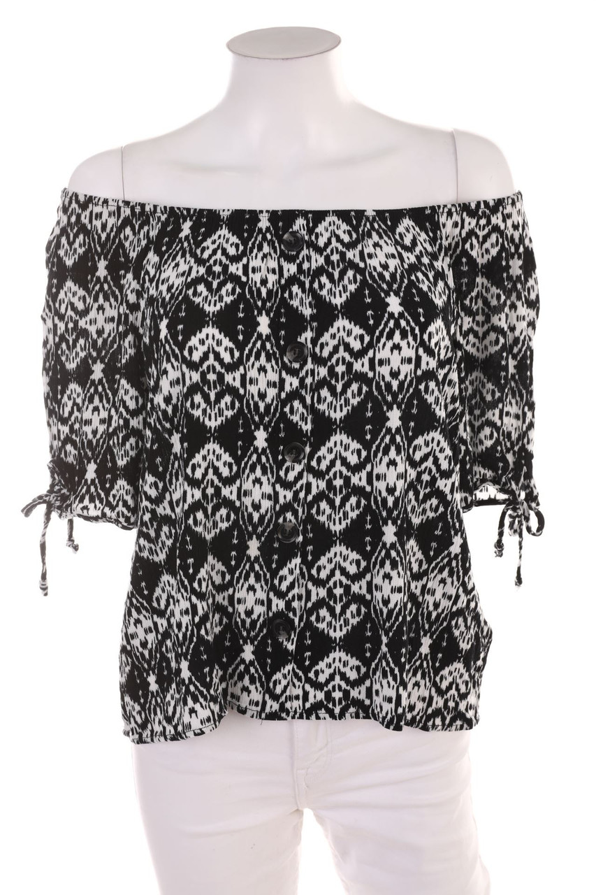 Chicorée - Off-the-shoulder blouse - L