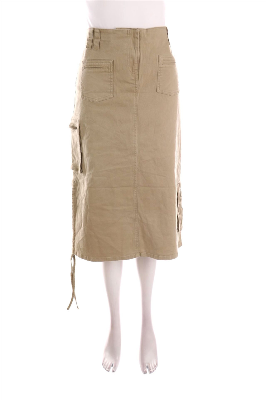 SECONDHAND - Midi Skirt - XS