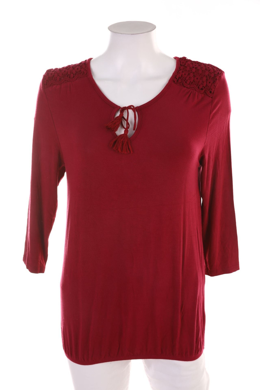 LASCANA - Longsleeve-Shirt - S