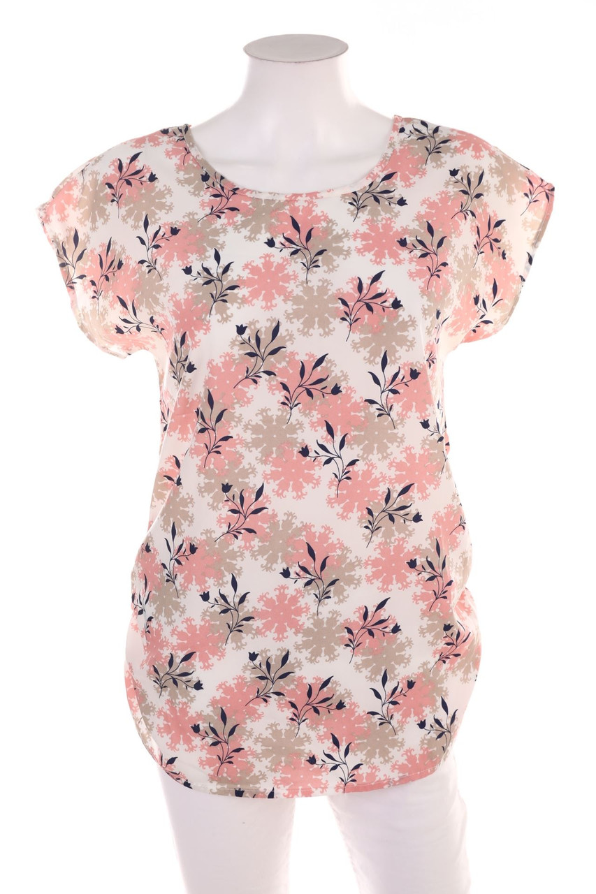 COLLOSEUM - Shortsleeve Blouse - S