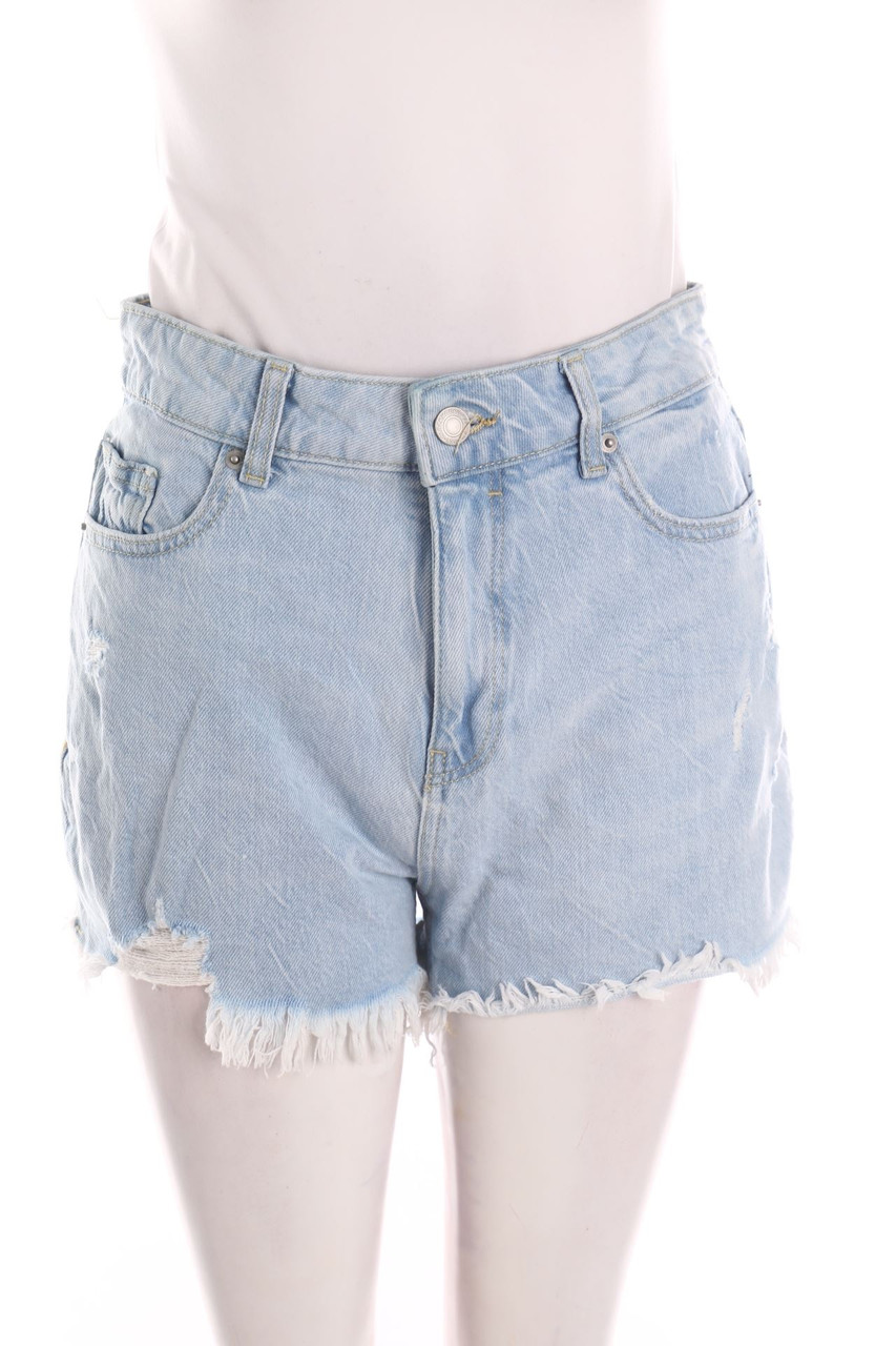 C&A - Used Look Jeans-Shorts - M