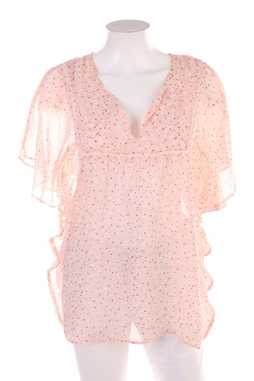 Janina - Kurzarm-Bluse - M