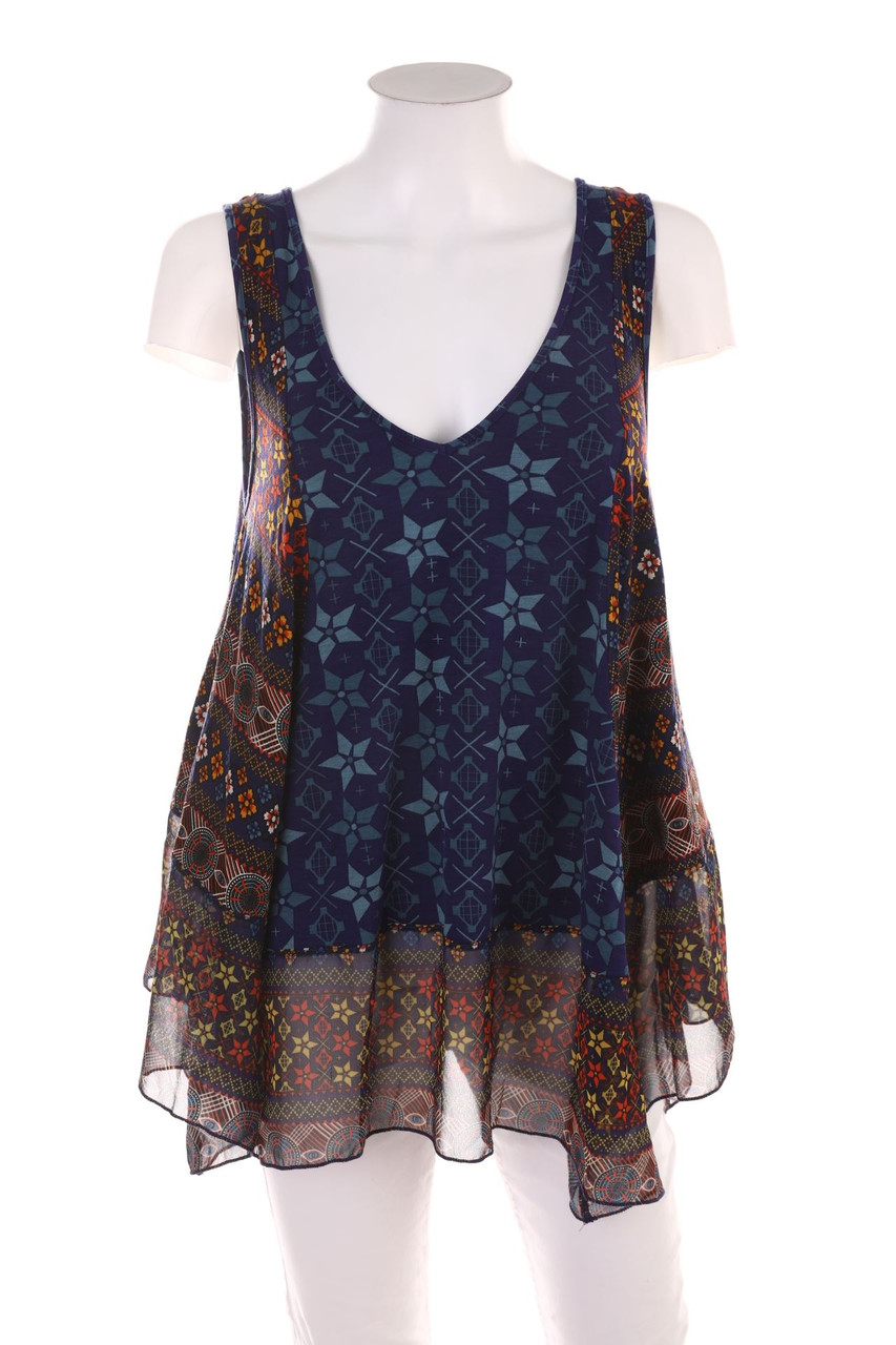 Desigual - Blusentop - M