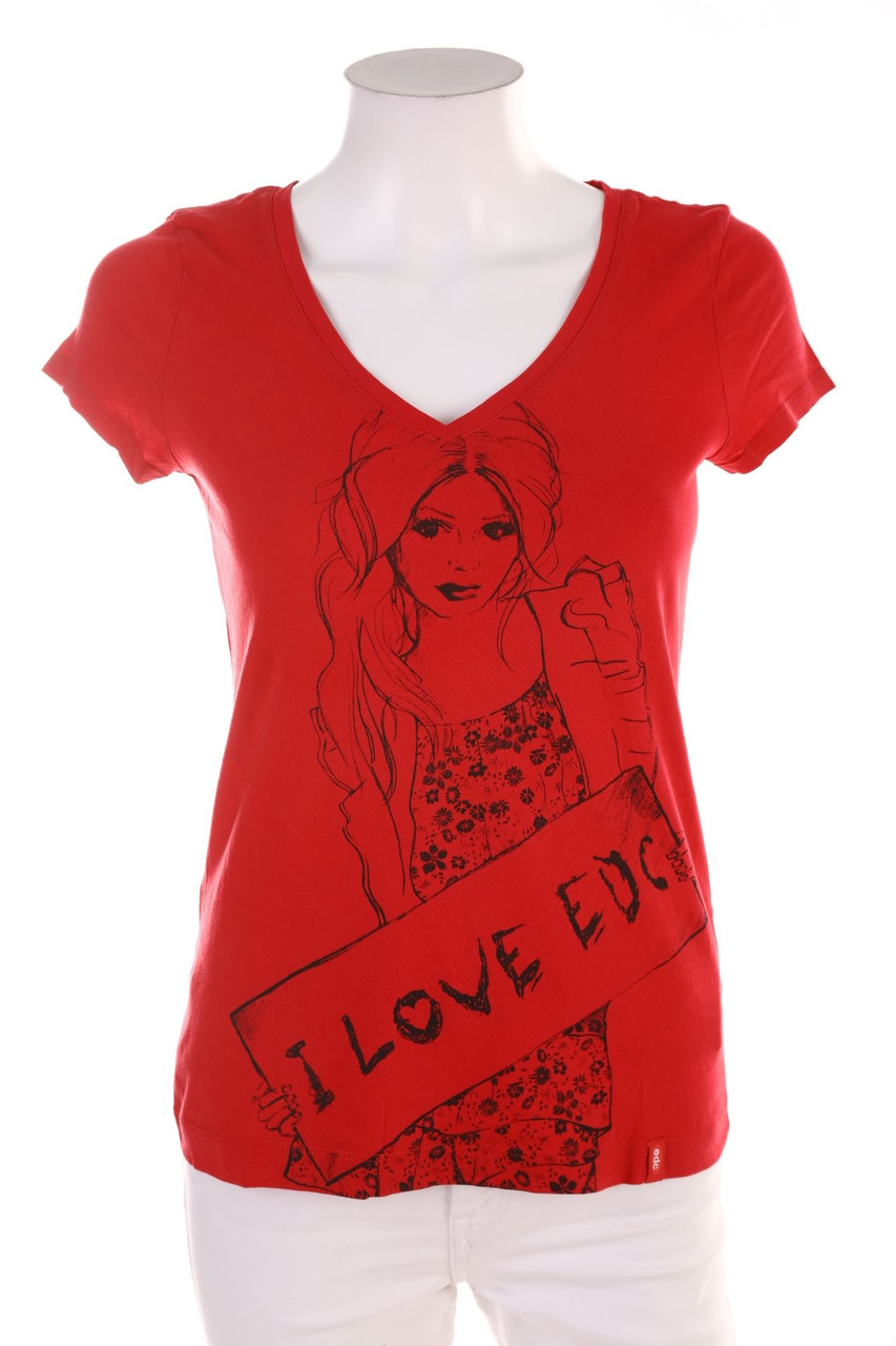 ESPRIT - Kurzarm-Shirt - S