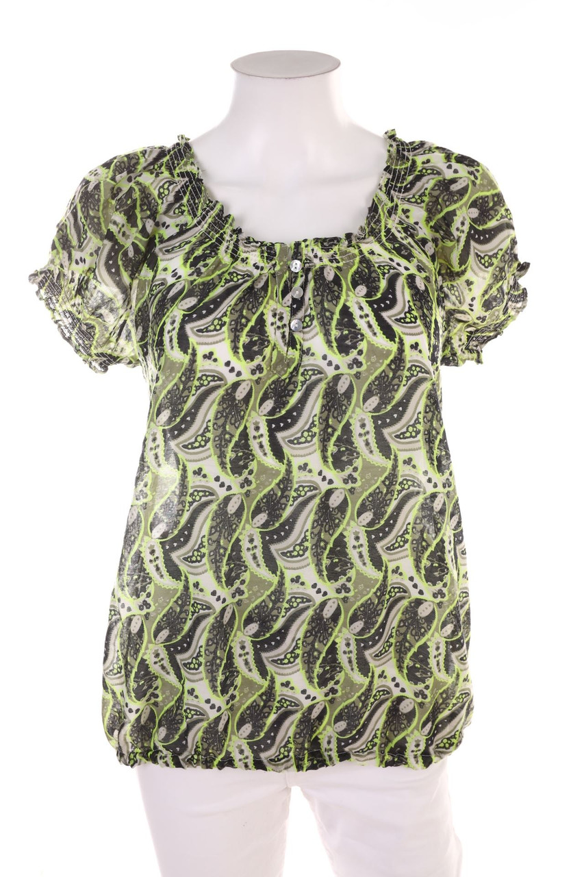 manguun - Shortsleeve Blouse - XL