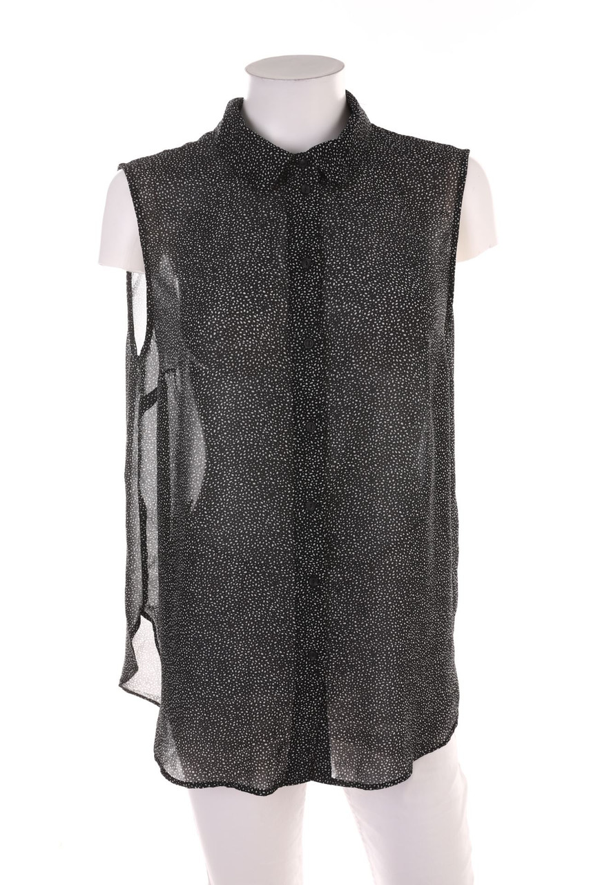 H&M - Blusentop mit Pünktchen - XL