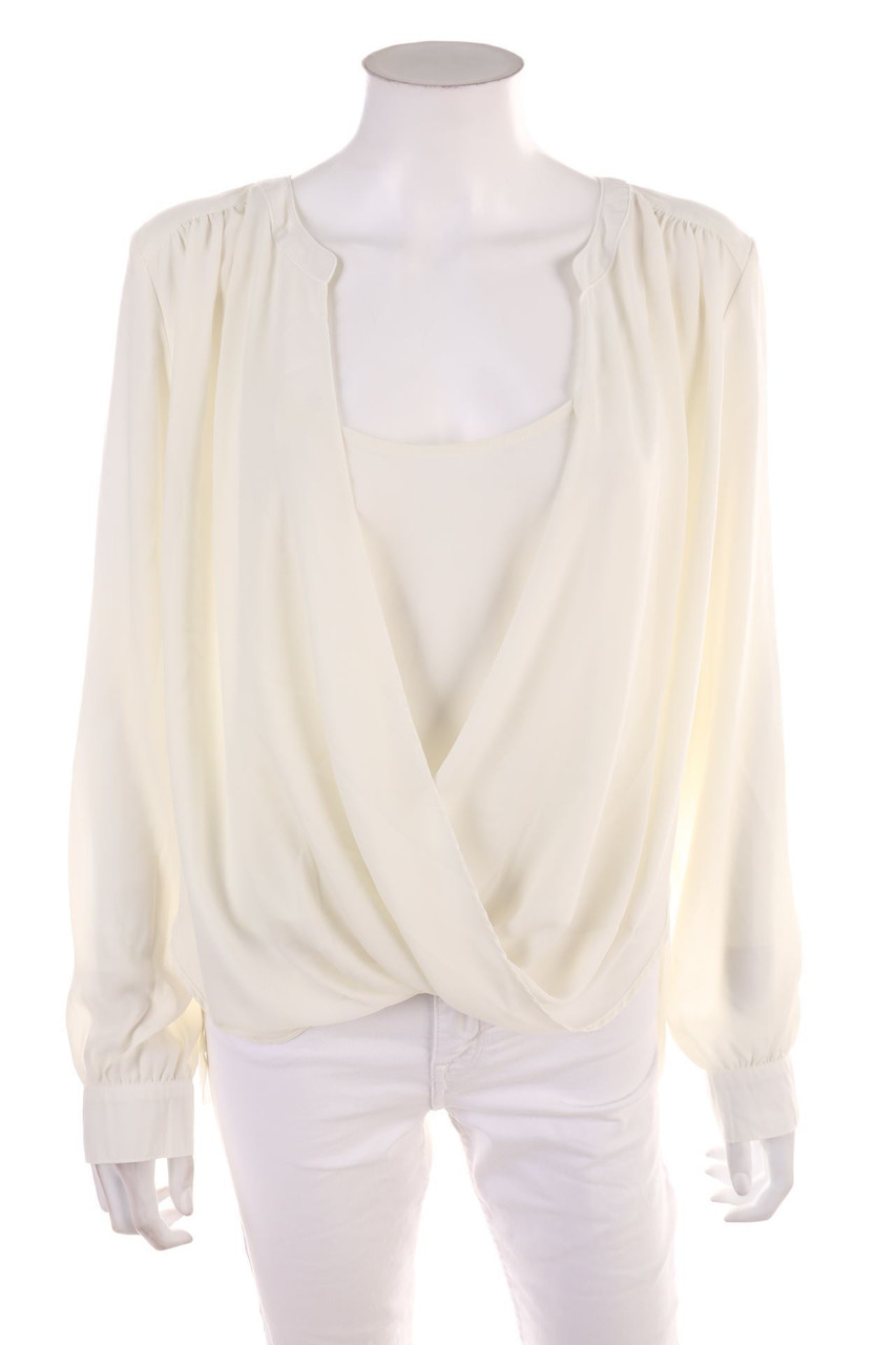 No Label - Blouse, Layer Look - D 44-46