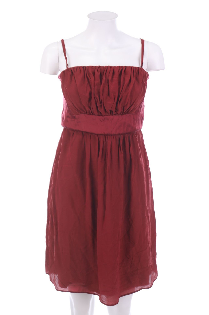 ESPRIT - Abendkleid aus Seide - S