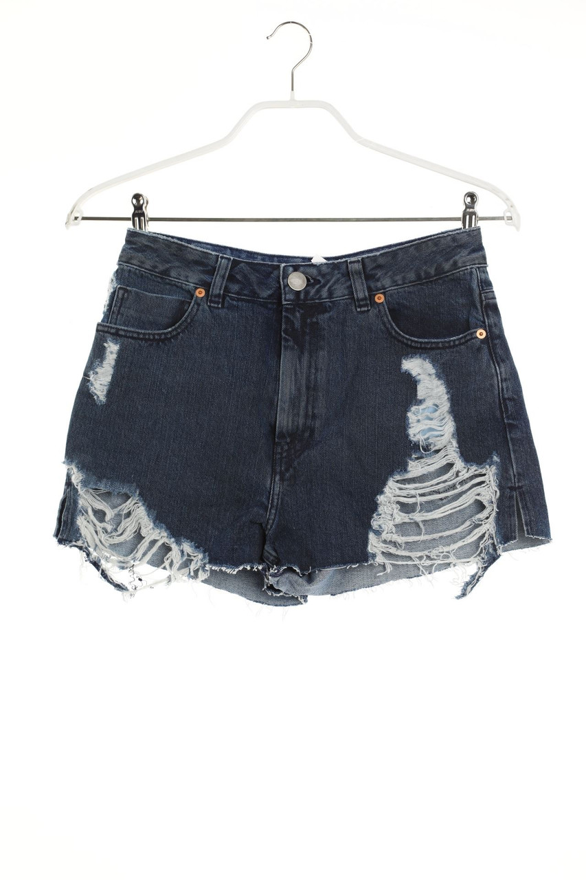 asos denim - Destroyed Jeans-Shorts - S
