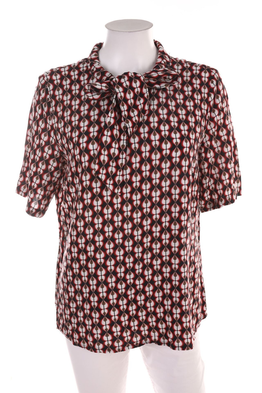 SA.HARA - Pussy Bow Blouse - M