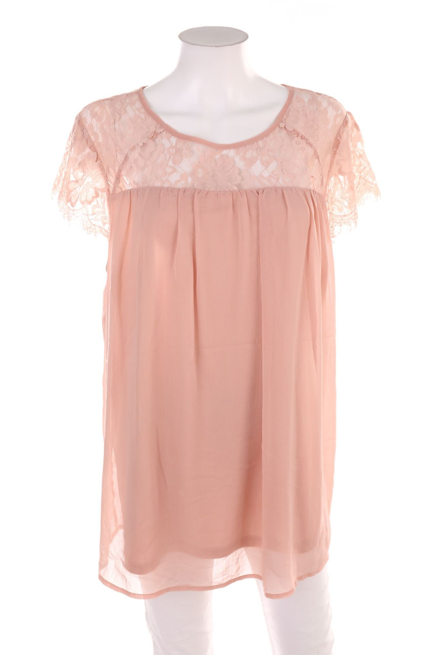 SECONDHAND - Shortsleeve Blouse - 46