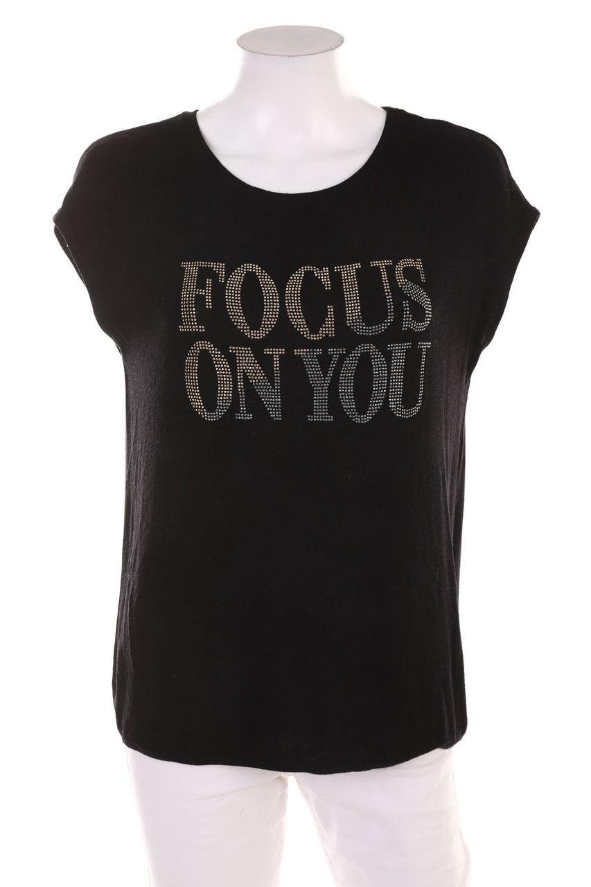 Street One - Kurzarm-Shirt - S