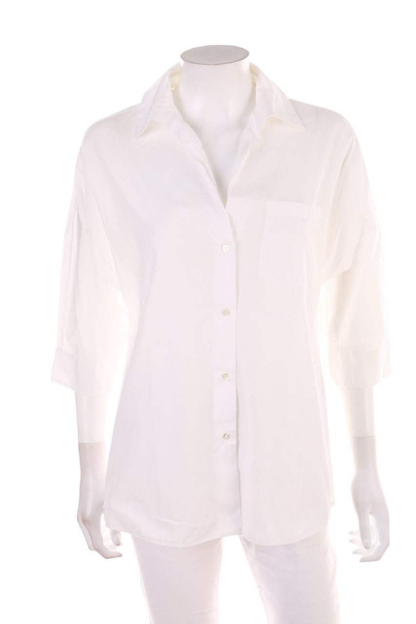 Max Mara WEEKEND - Business-Baumwoll-Bluse - XS