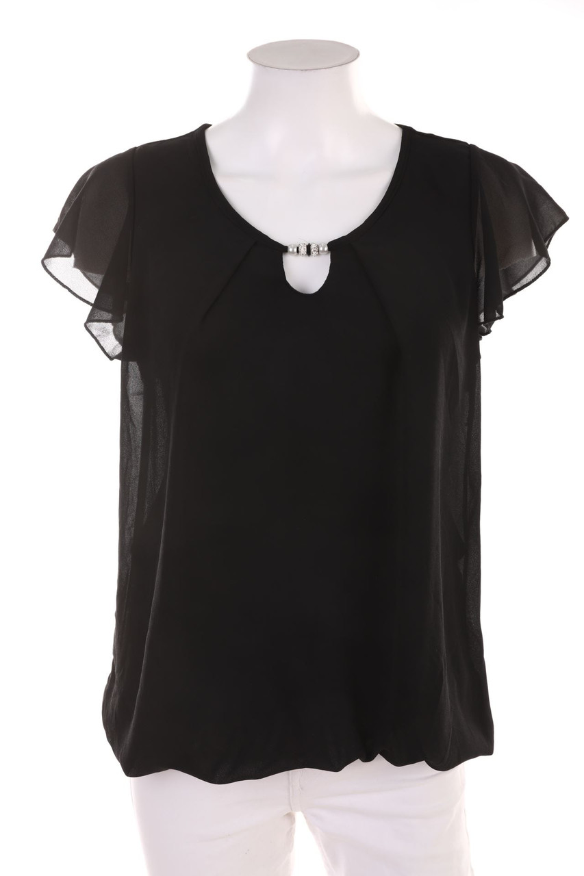 COLLOSEUM - Shortsleeve Blouse - M