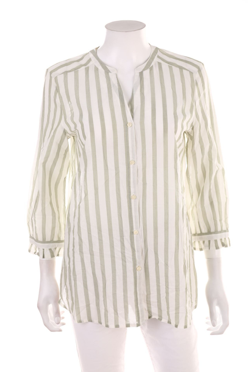 ESPRIT - Baumwoll-Bluse - S