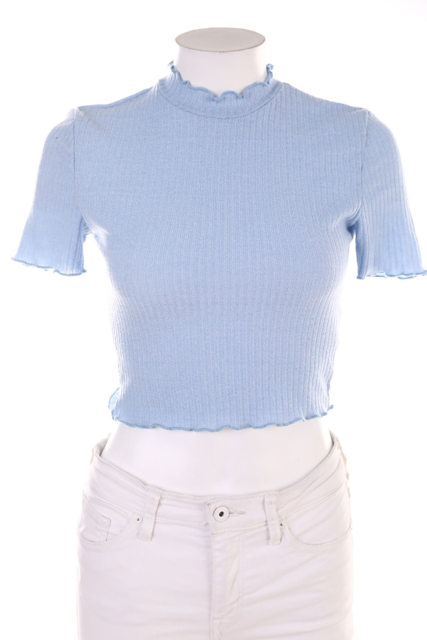 SHEIN - Cropped-Shirt - S