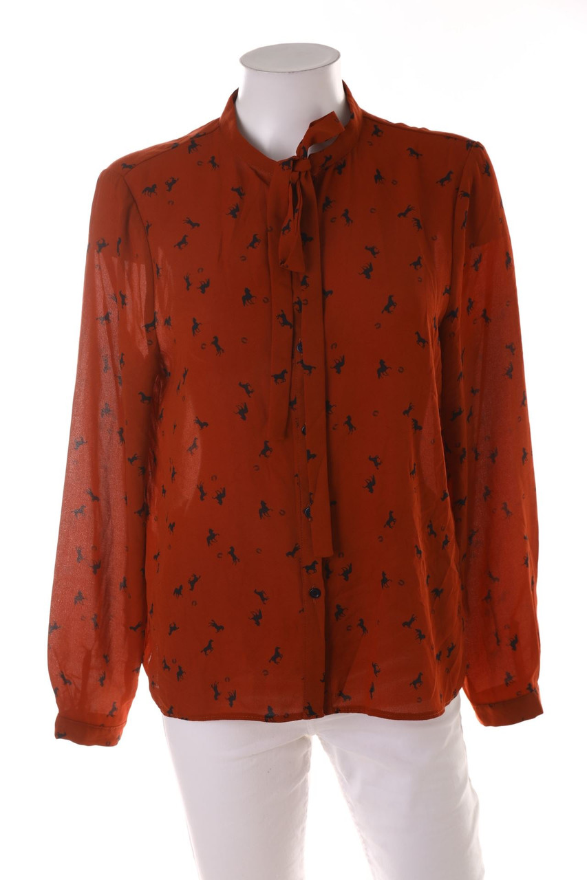 C&A - Pussy Bow Blouse - M