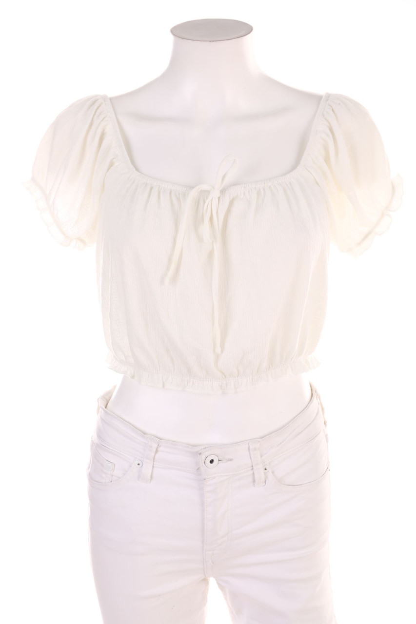 PRIMARK - Kurzarm-Bluse - S