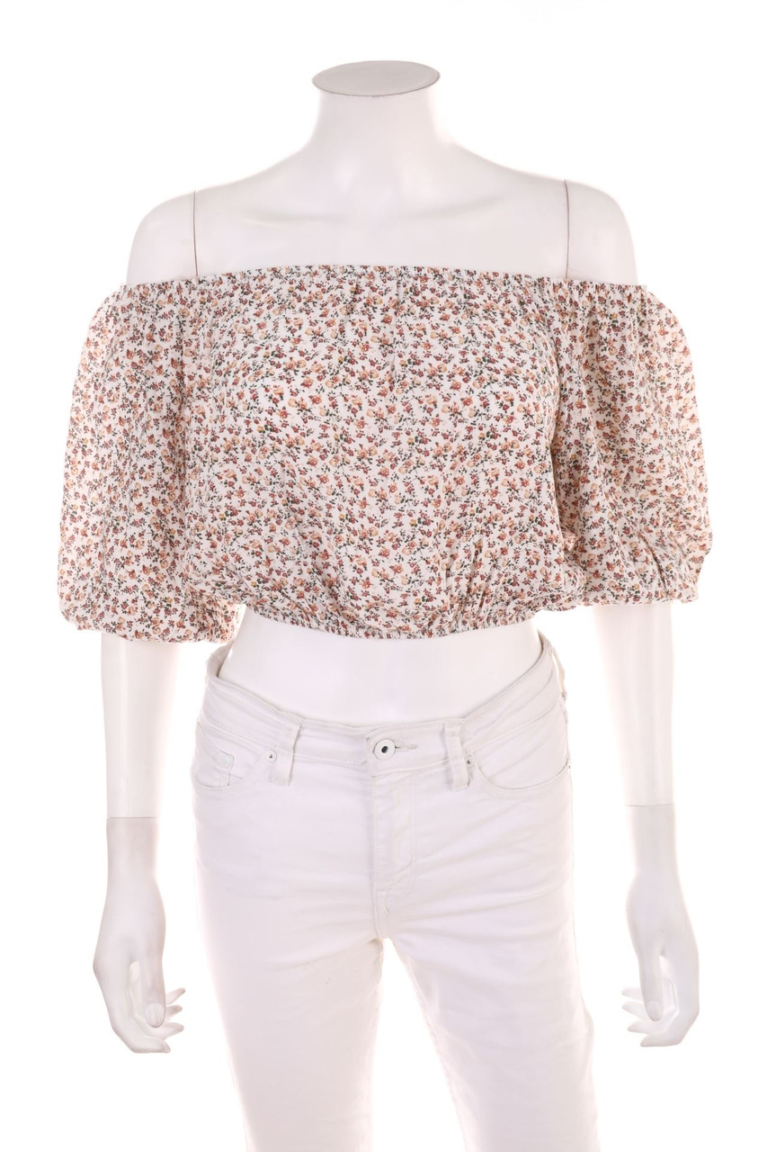 zebra - Off-the-shoulder blouse - XS