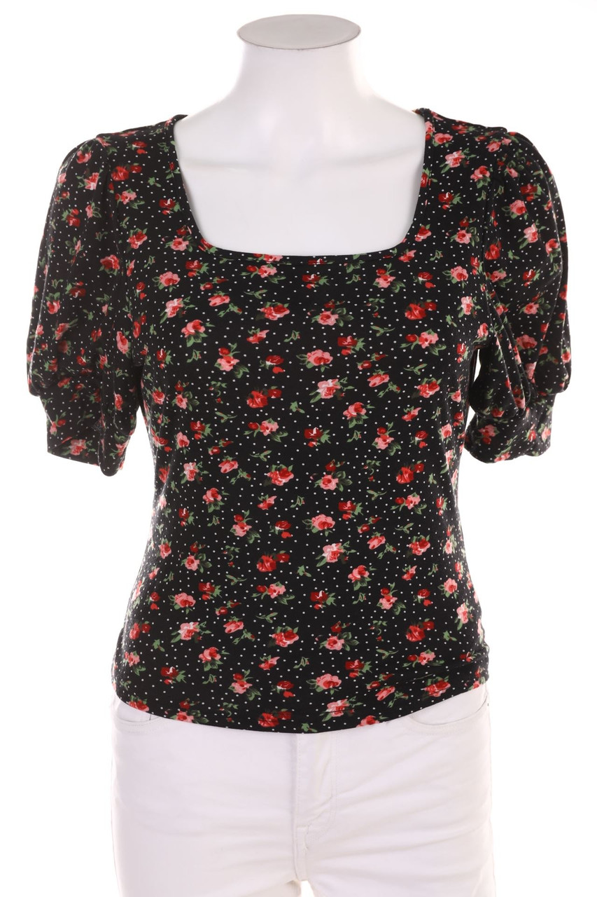 SECONDHAND - Shortsleeve Blouse - M