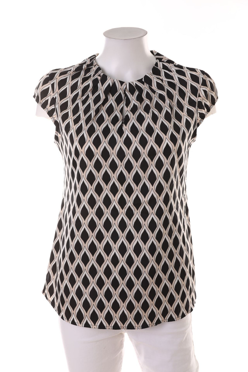 comma - Kurzarm-Bluse - XS