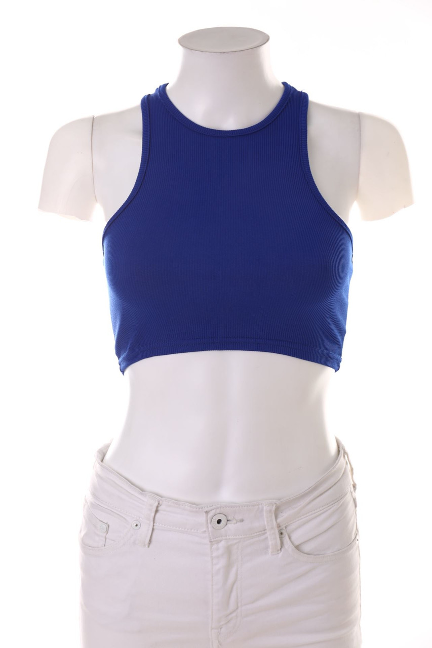No Label - Crop-Top - XS