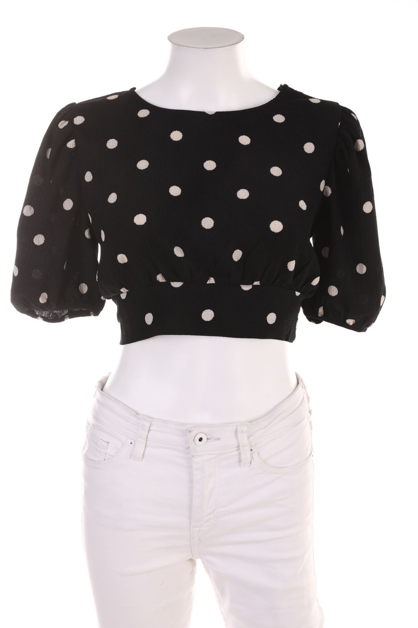 H&M - Kurzarm-Bluse - S