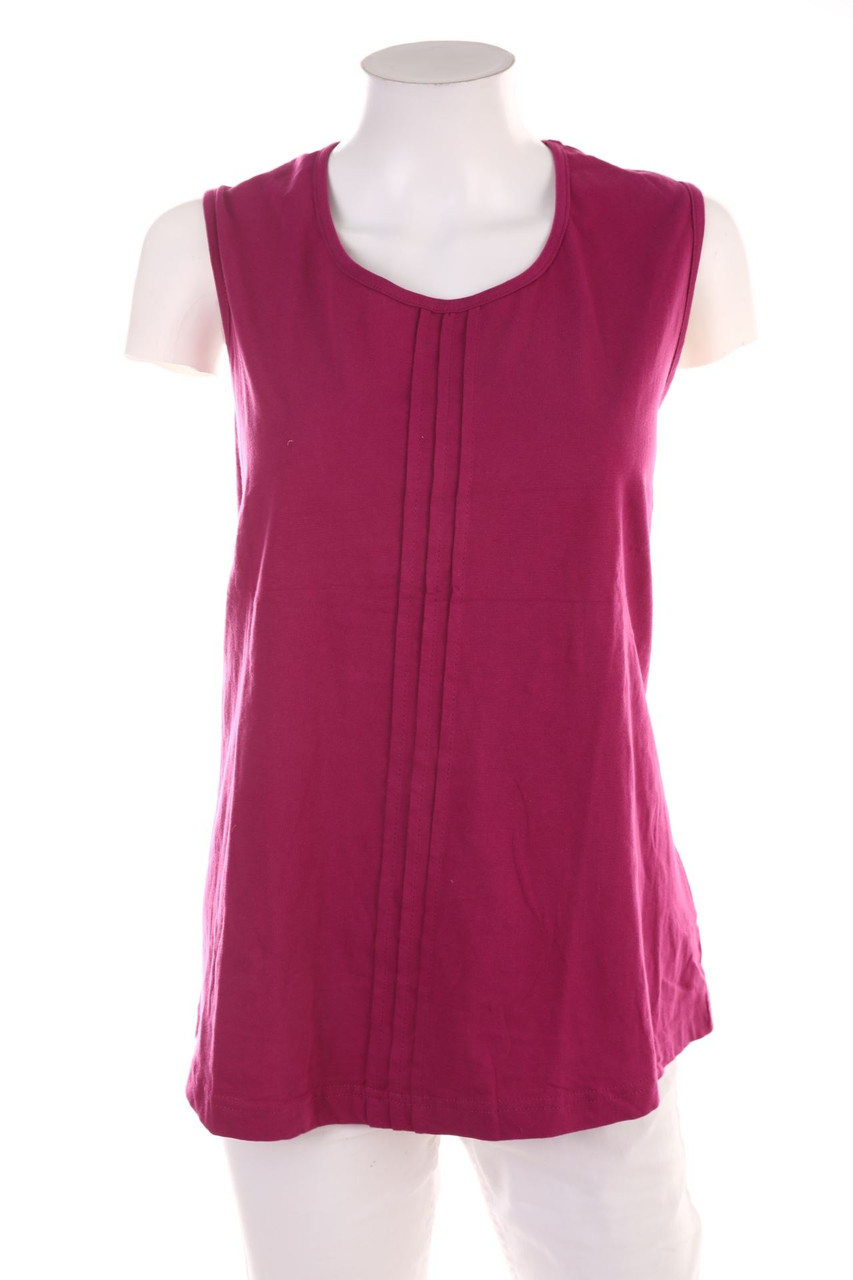 No Label - Top with Pin-tucks - 3XL