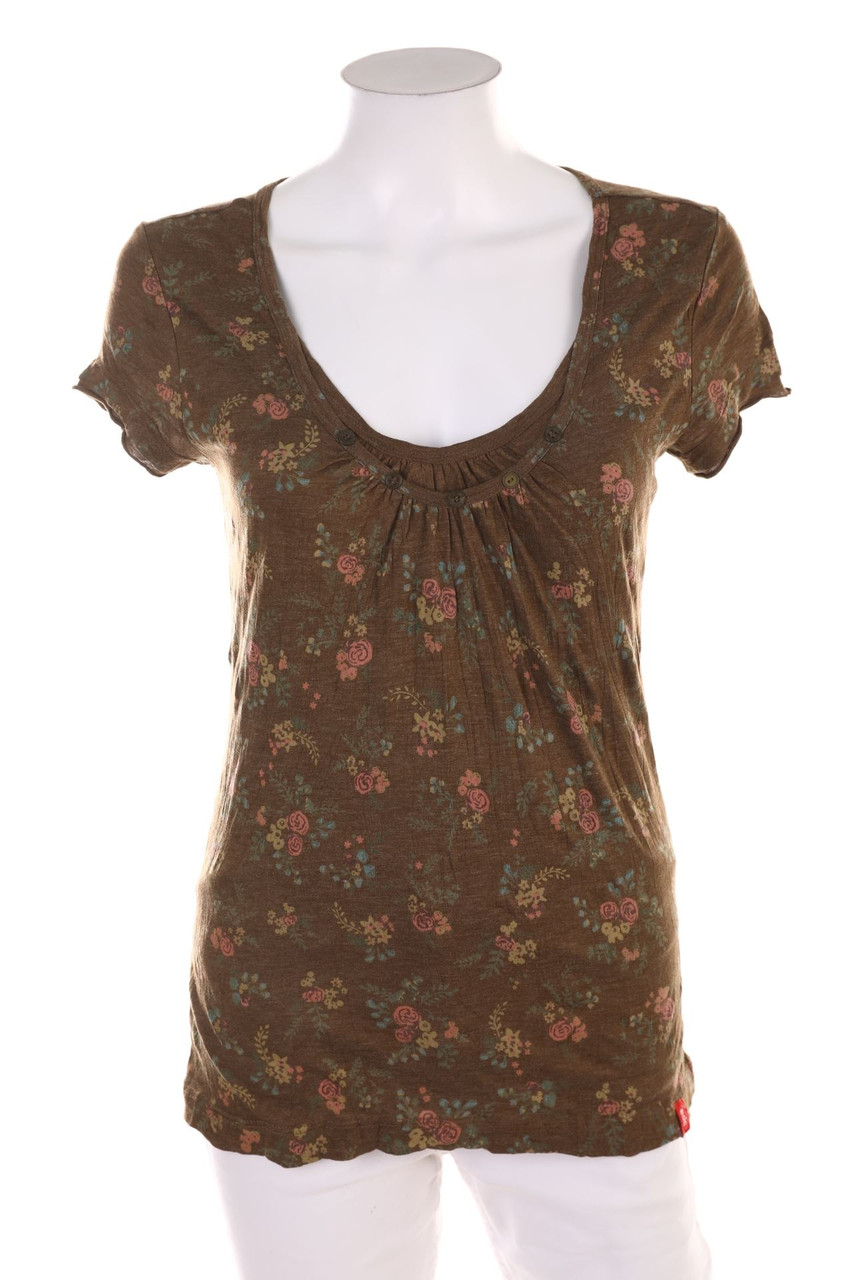 ESPRIT - Kurzarm-Shirt - S