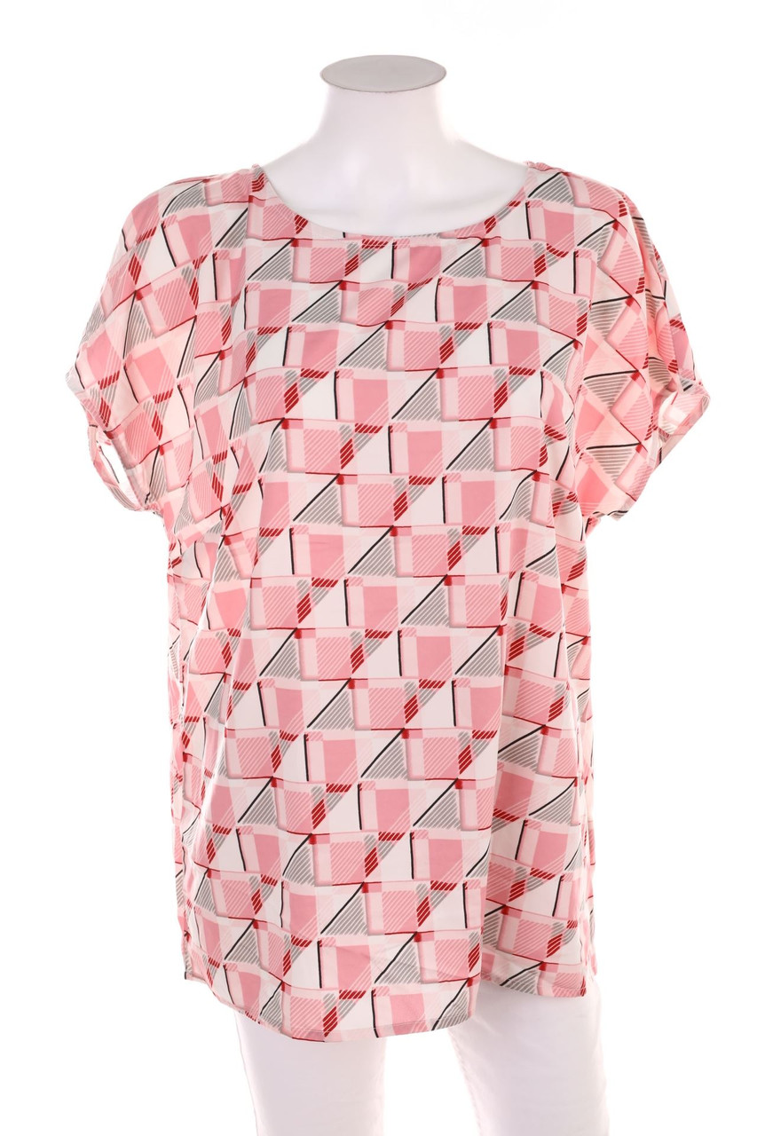 No Label - Shortsleeve Blouse - 2XL