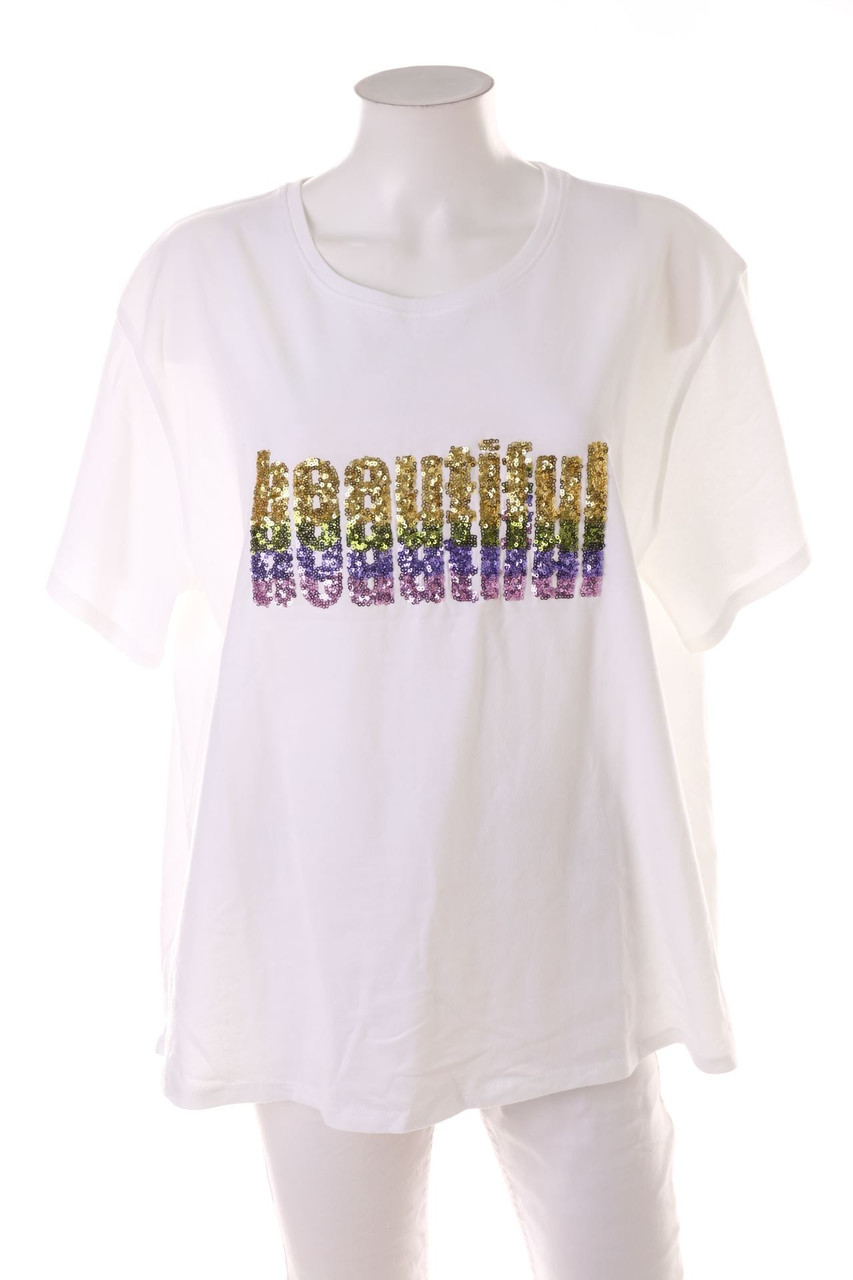 ROCk YOUR CURVES by Angelina K. - Shortsleeve-Shirt - 50