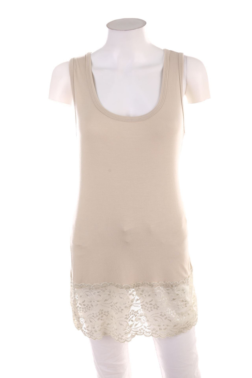 No Label - Top with Lace - D 36