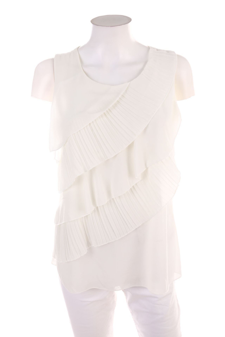 No Label - Volants-Blouse Top - D 38