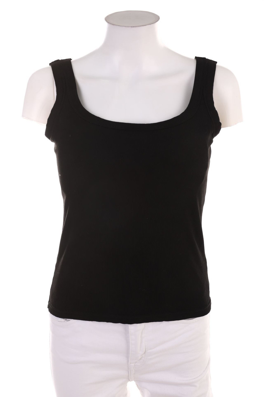 No Label - Top with Deep Back Cutout - D 36