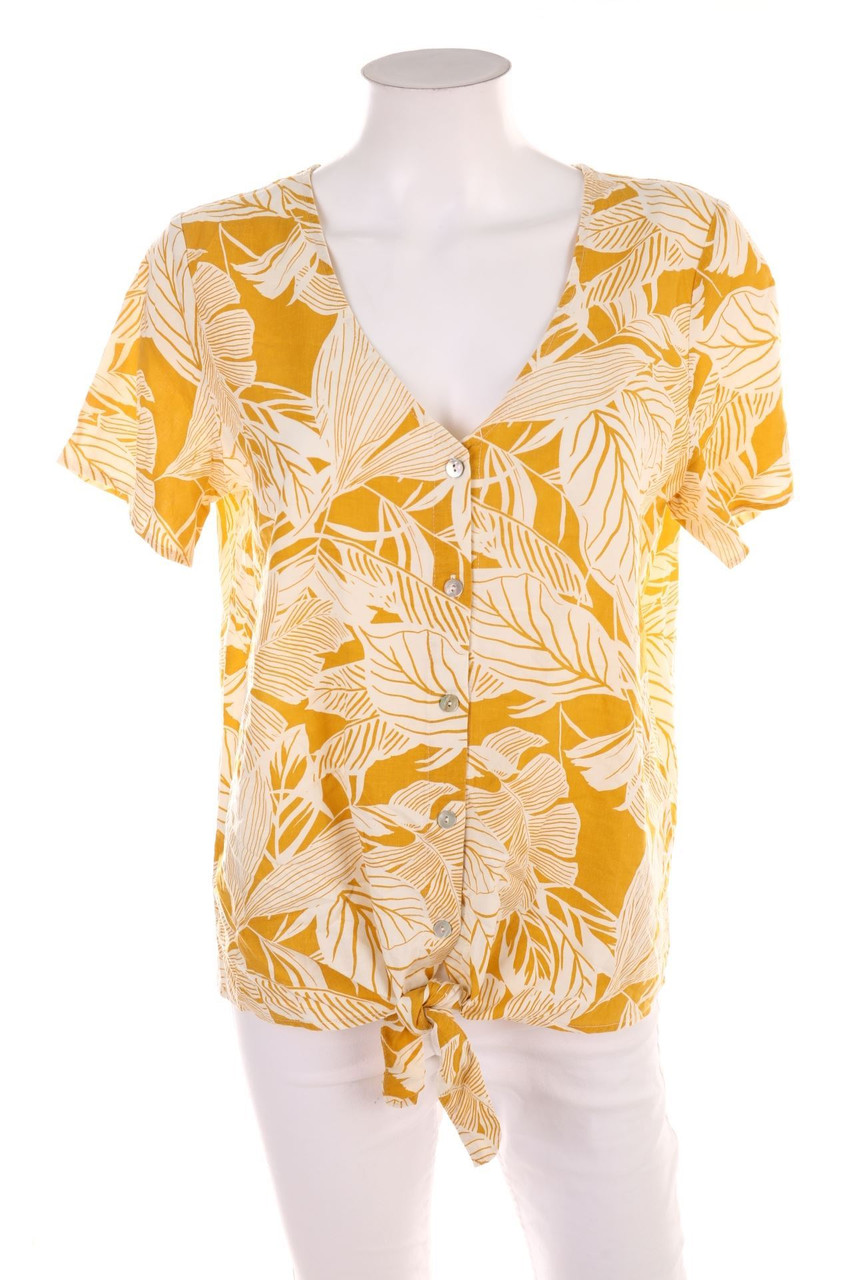 Yessica by C&A - Shortsleeve Blouse to tie - D 40