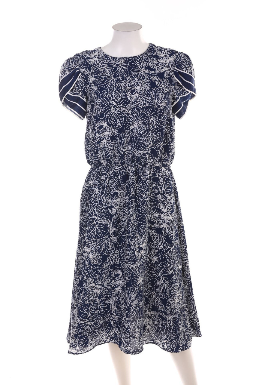 No Label - Dress with floral print - D 38