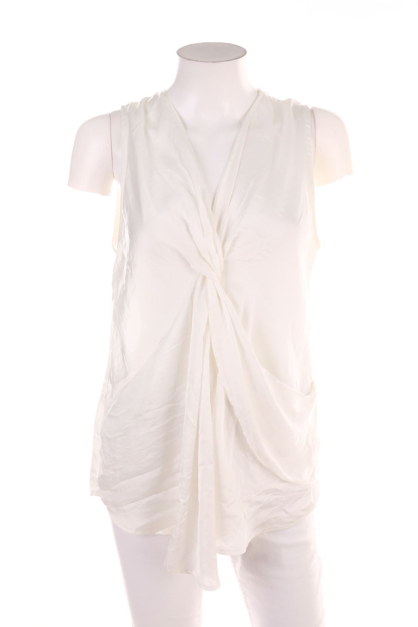 SECONDHAND - Blouse Top with Ruffles - D 42