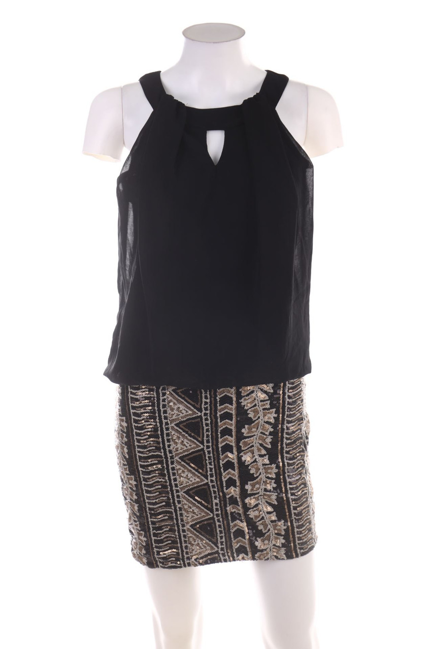 No Label - Cocktail Dress with Sequins - D 38