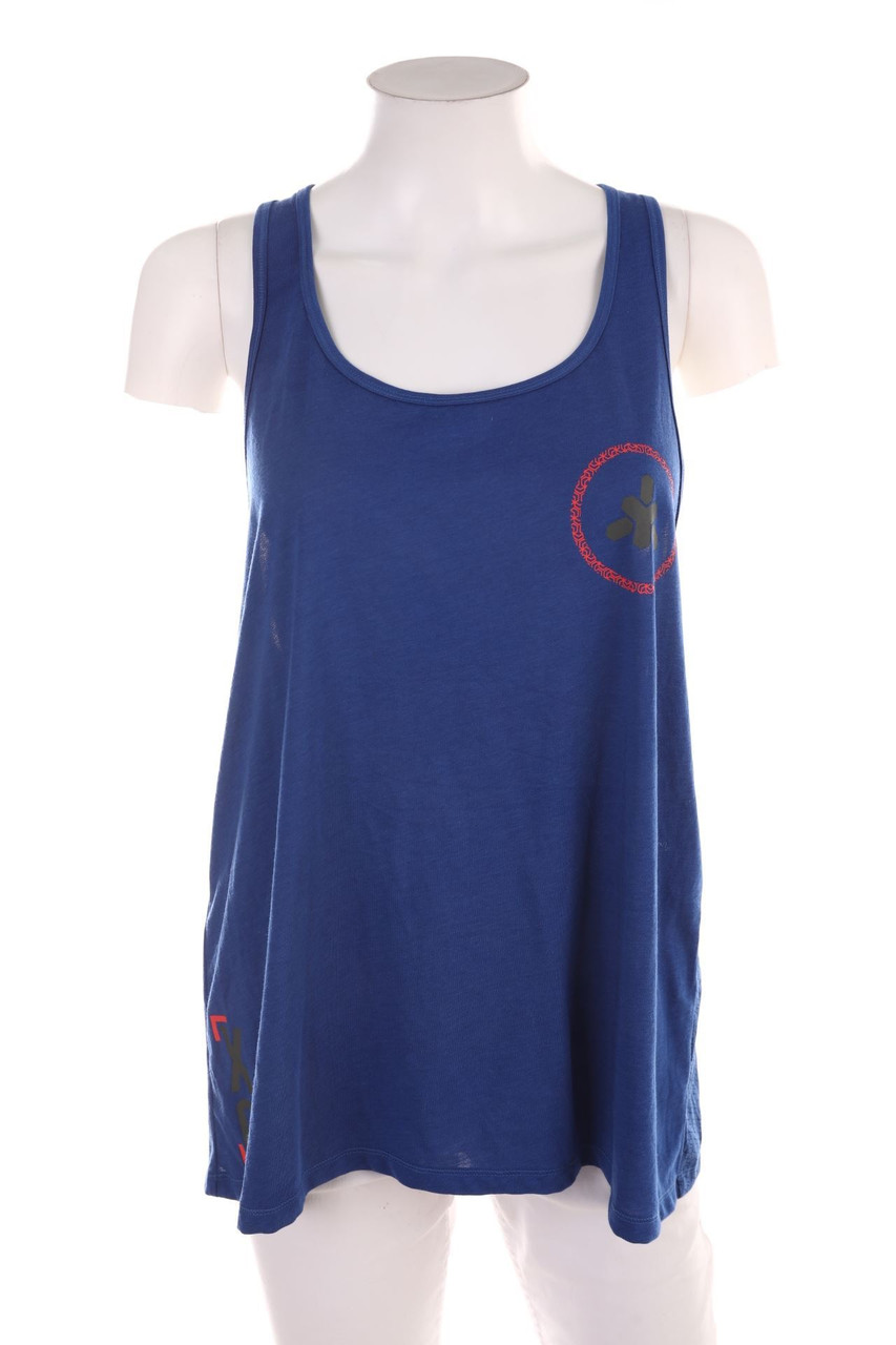 SECONDHAND - Top with Logo-Print - D 42