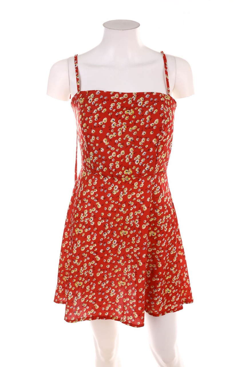 ZAFUL - Mini Dress with Flower Print - S