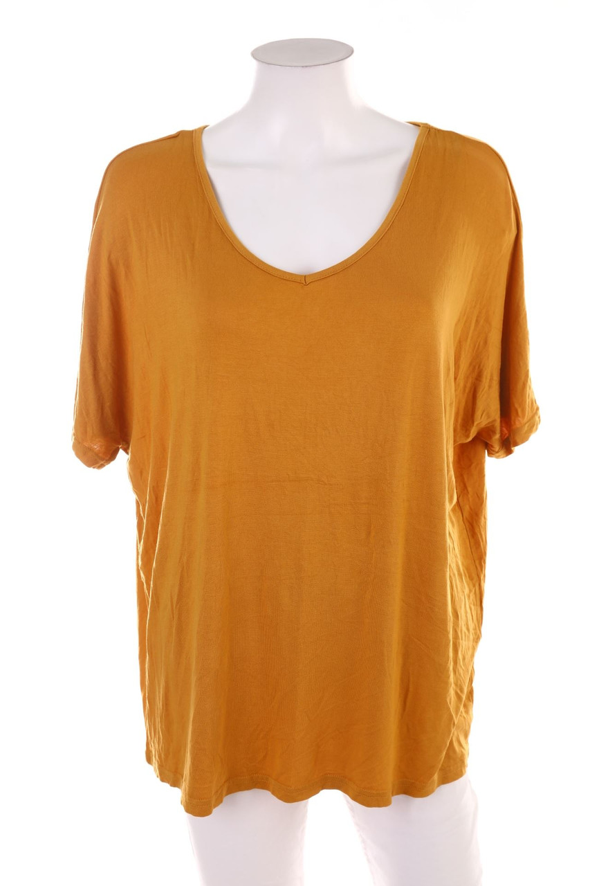 Janina - Basic-Kurzarm-Shirt - 2XL